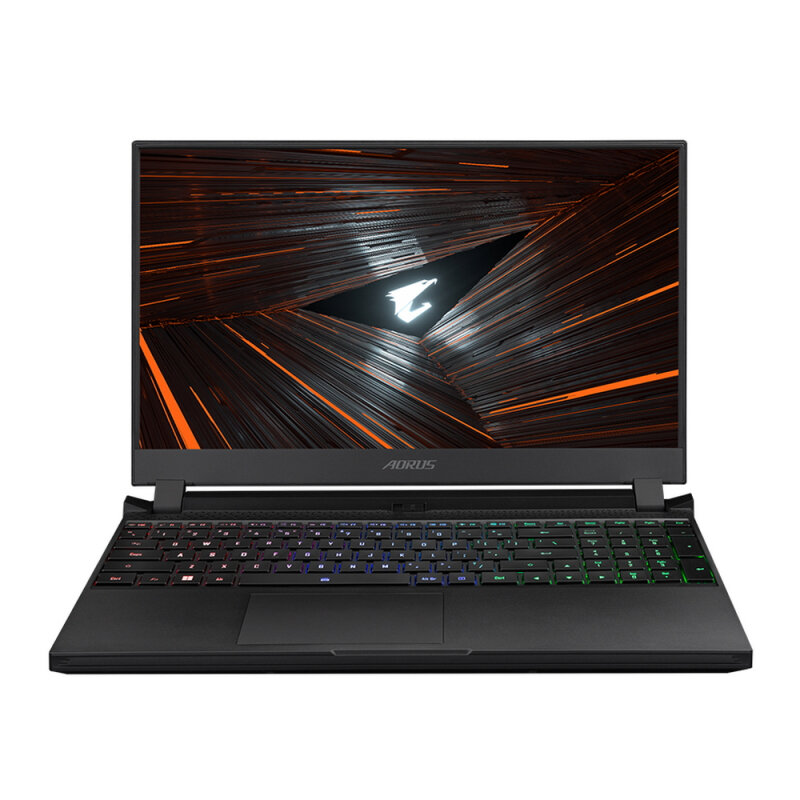 Ноутбук GIGABYTE AORUS 5 SE4, 15.6" (1920x1080) IPS 360Гц/Intel Core i7-12700H/16ГБ DDR4/512ГБ SSD/GeForce RTX 3070 8ГБ/Без ОС, черный [SE4-73RU513UD]