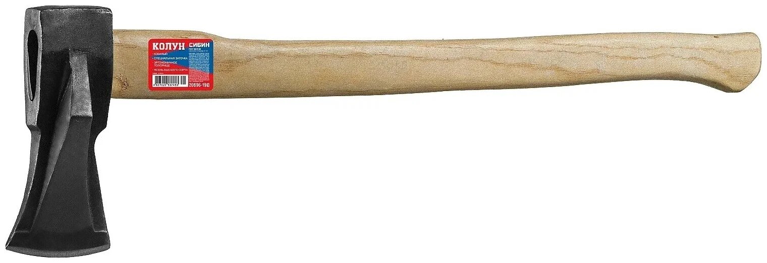 фото Топор - колун СИБИН 1,9кг