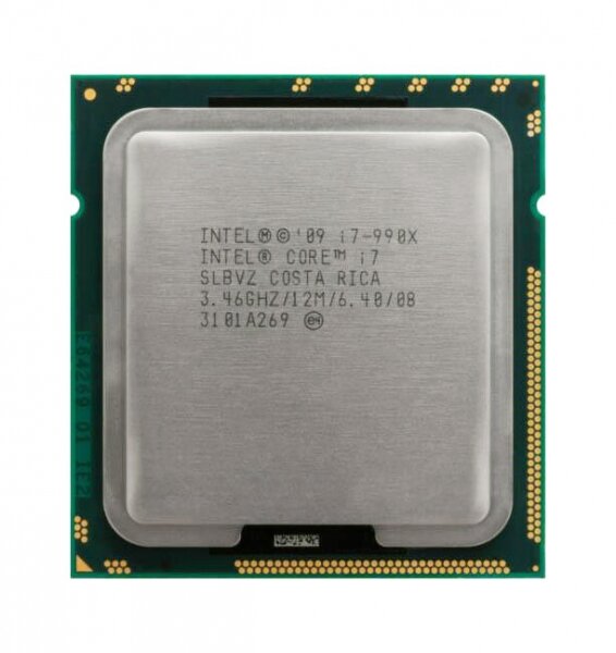Процессор SLBVZ Intel 3467Mhz