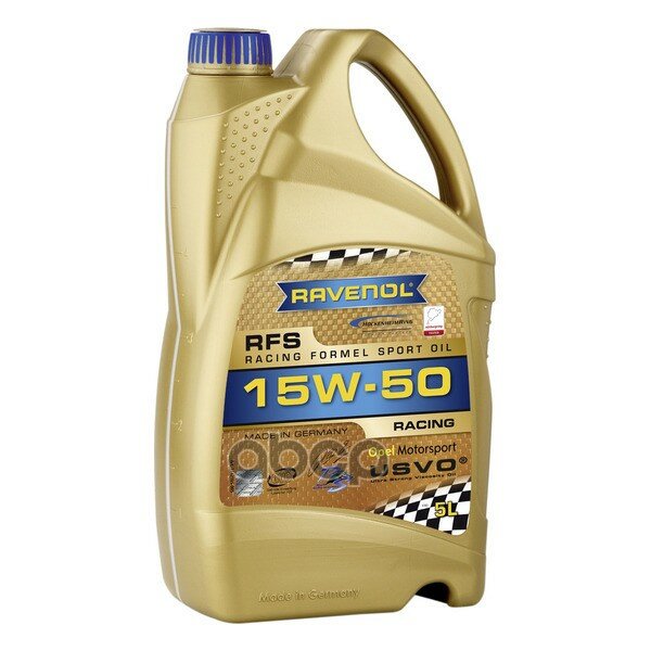 Ravenol Моторное Масло Ravenol Rfs Racing Formel Sport Sae15w-50 ( 5л) New