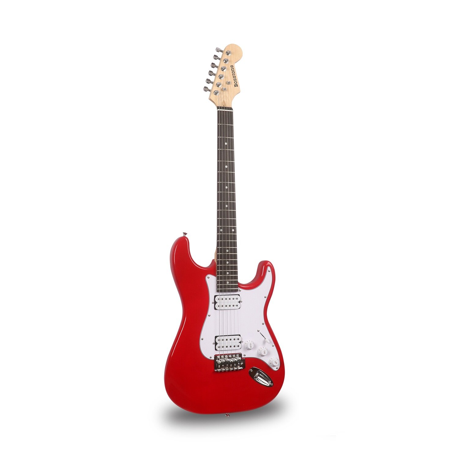 Bosstone SG-04HH RD+Bag гитара электрическая 6 струн; цвет красный