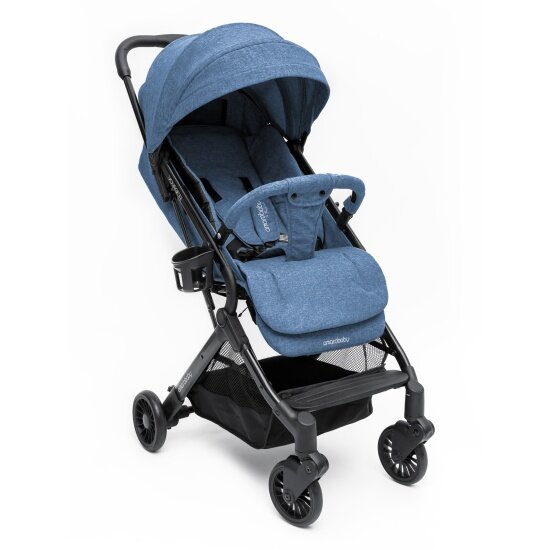 Прогулочная коляска AMAROBABY AB22-10VOYAGER/20 VOYAGER синий