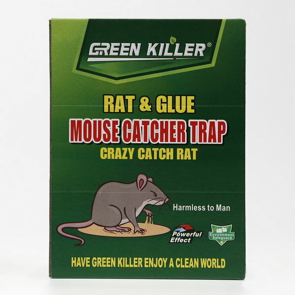 Клеевая ловушка от крыс и мышей, книжка - фотография № 2