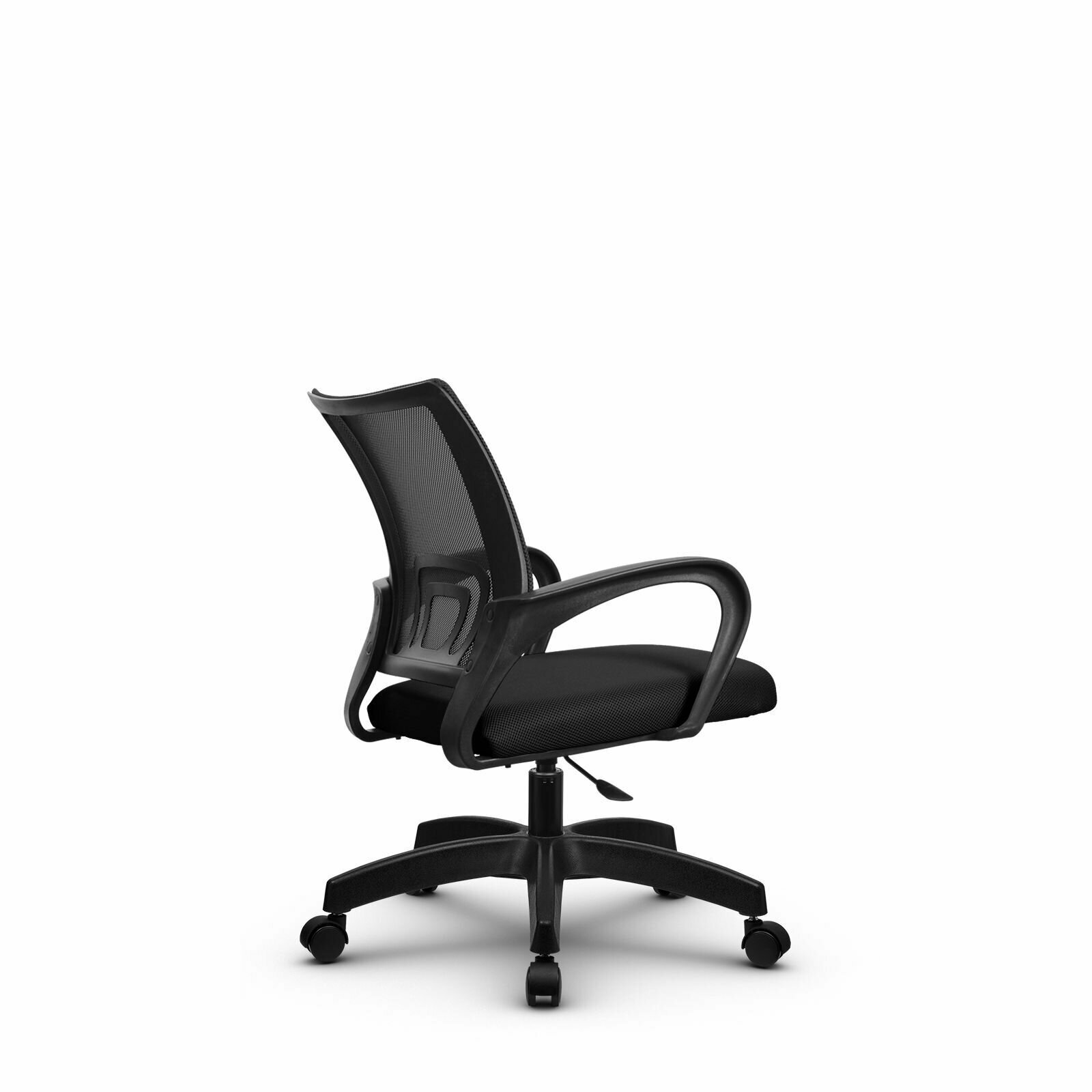 Компьютерное офисное кресло mетта SU-CS-9/ подл. 106/осн. 005, Темно-серое/Черное - фотография № 3