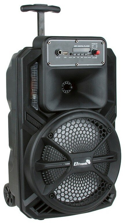 Портативная акустика Eltronic 20-28 Crazy Box 350