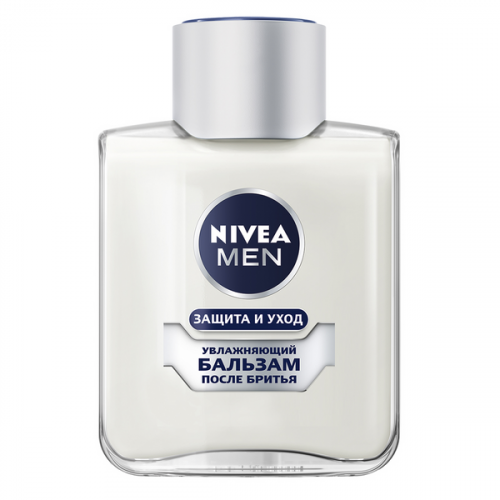 Бальзам после бритья NIVEA Men Защита и уход, увлажняющий, 100 мл