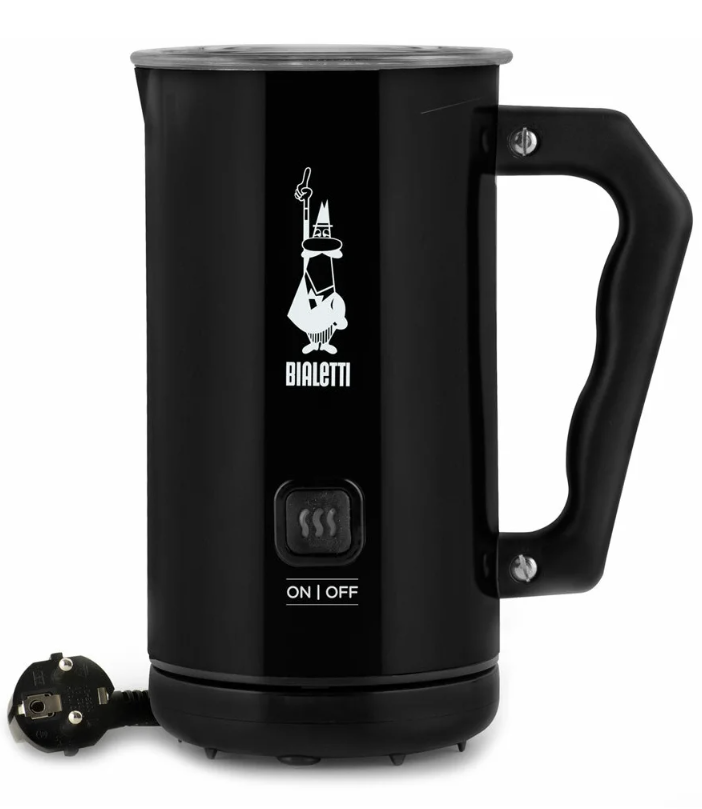 Вспениватель для молока Bialetti MKF02, черный