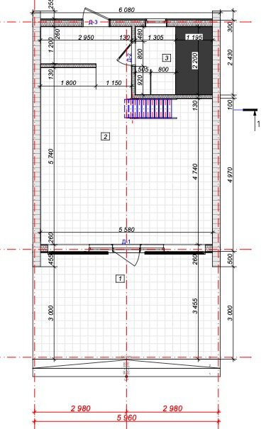 Готовый проект каркасного дома А-Фрейм 6х7,5 м - фотография № 9