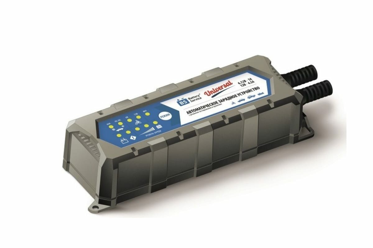 Зарядное устройство Battery Service Universal PL-C004P (6/12В, 1А/4,5A)