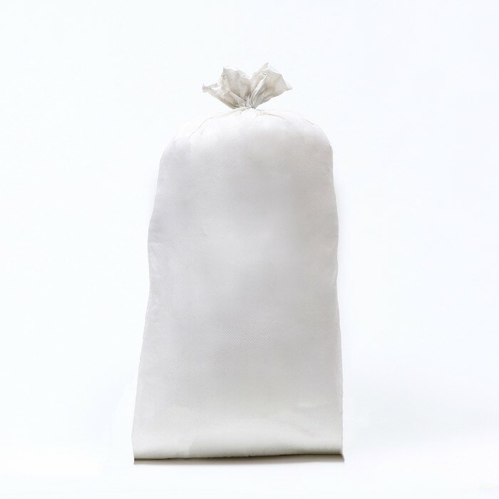 Мешок полипропиленовый белый, 50 х 90 см, 50 кг - фотография № 3