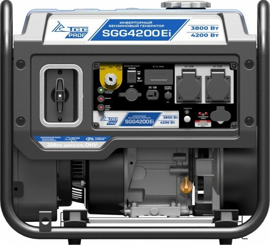 Генератор бензиновый ТСС SGG 4200 Ei инверторный [060036] - фотография № 7
