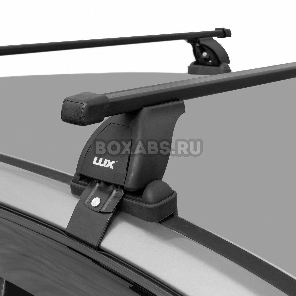 Lux Багажник на крышу для Hyundai Santa Fe III внедорожник (2012-) с гладкой крышей