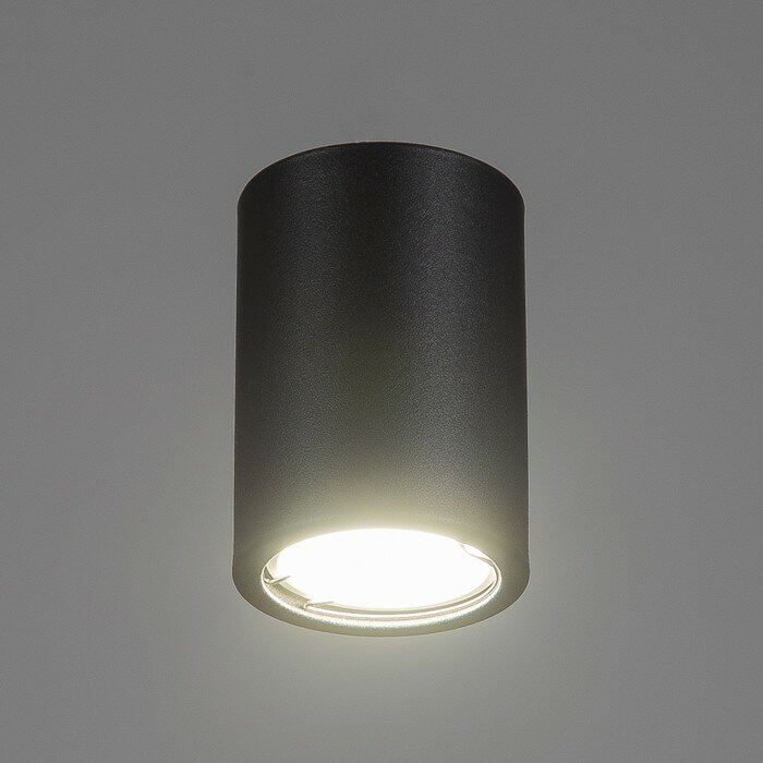 Светильник накладной "Ичиро " 1х35Вт GU10 черный 6,3х6,3х9см - фотография № 2