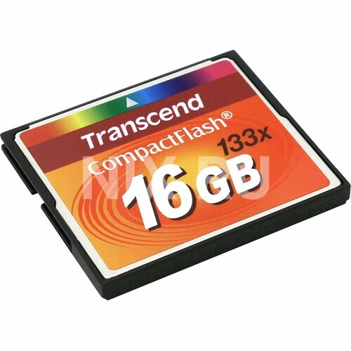 Карта CF Transcend Ultra 133x TS16GCF133 133x CompactFlash Card
