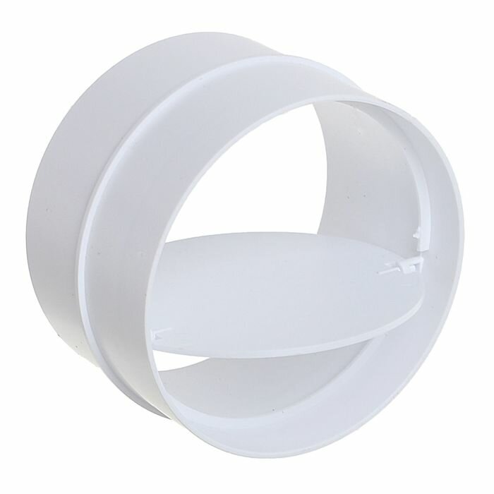 фото Соединитель ERA 10СКПО, с обратным клапаном, d=100 мм, 2 штуки