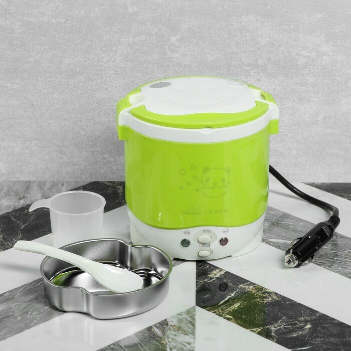 фото Контейнер для пищи 12 В с функцией мультиварки 1 л, 150 Вт, микс