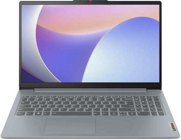156" Ноутбук Lenovo IdeaPad Slim 3 15IAH (83ER001TRK) серый {i5-12450H/8GB/512GB SSD/DOS}