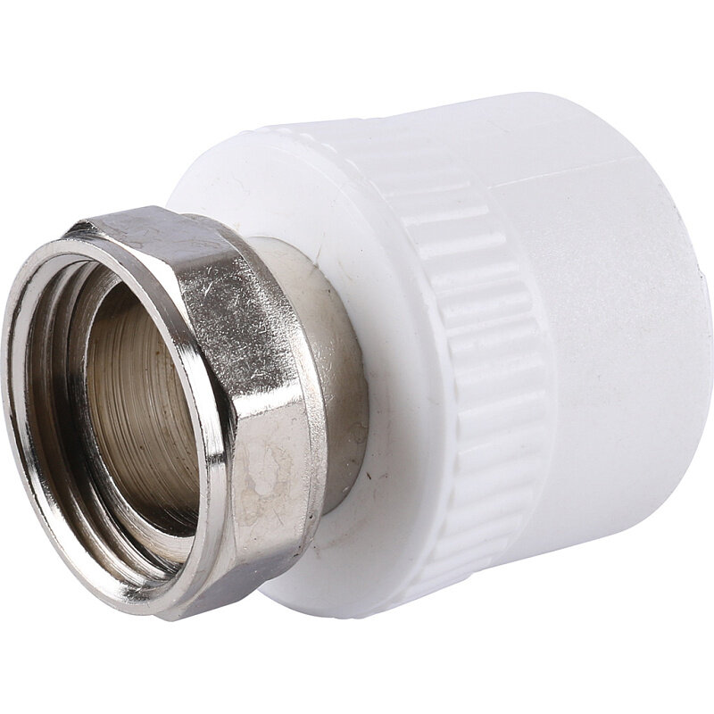 фото Kalde Муфта комбинированная с накидной гайкой 32x1" полипропиленовая