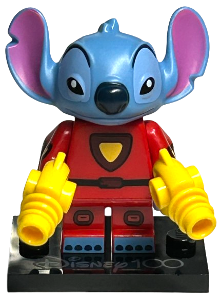 Конструктор LEGO Minifigures Disney 100 71038-16 Боевой Стич