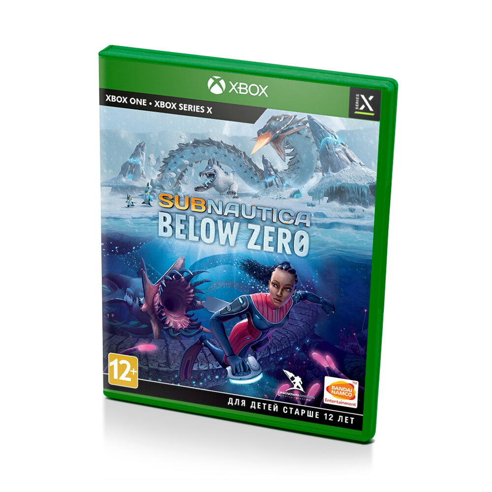 Игра Subnautica Below Zero Xbox One Xbox Series X|S электронный ключ Аргентина