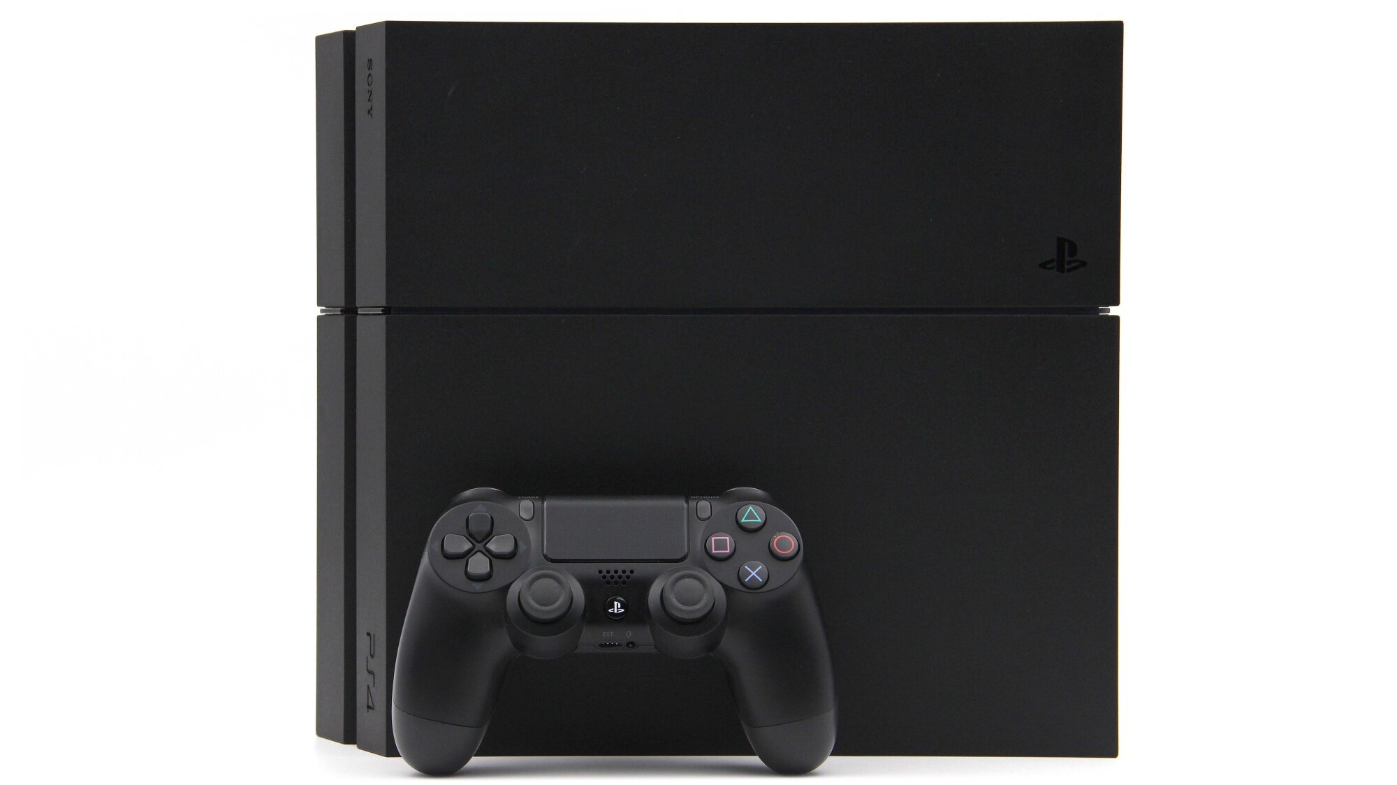 Игровая приставка Sony PlayStation 4 1000 ГБ HDD, без игр, черный