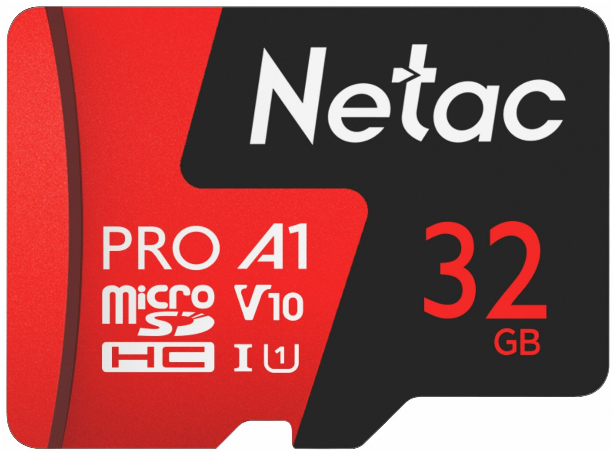 Карта памяти microSDHC UHS-I U1 NETAC P500 Extreme Pro 32 ГБ ГБ