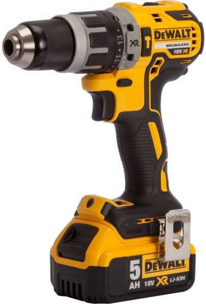 Аккумуляторная ударная дрель-шуруповерт DeWALT DCD796P2