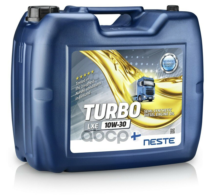 NESTE Масло Моторное Neste Turbo Lxe 10w30 Полусинтетическое 20л.