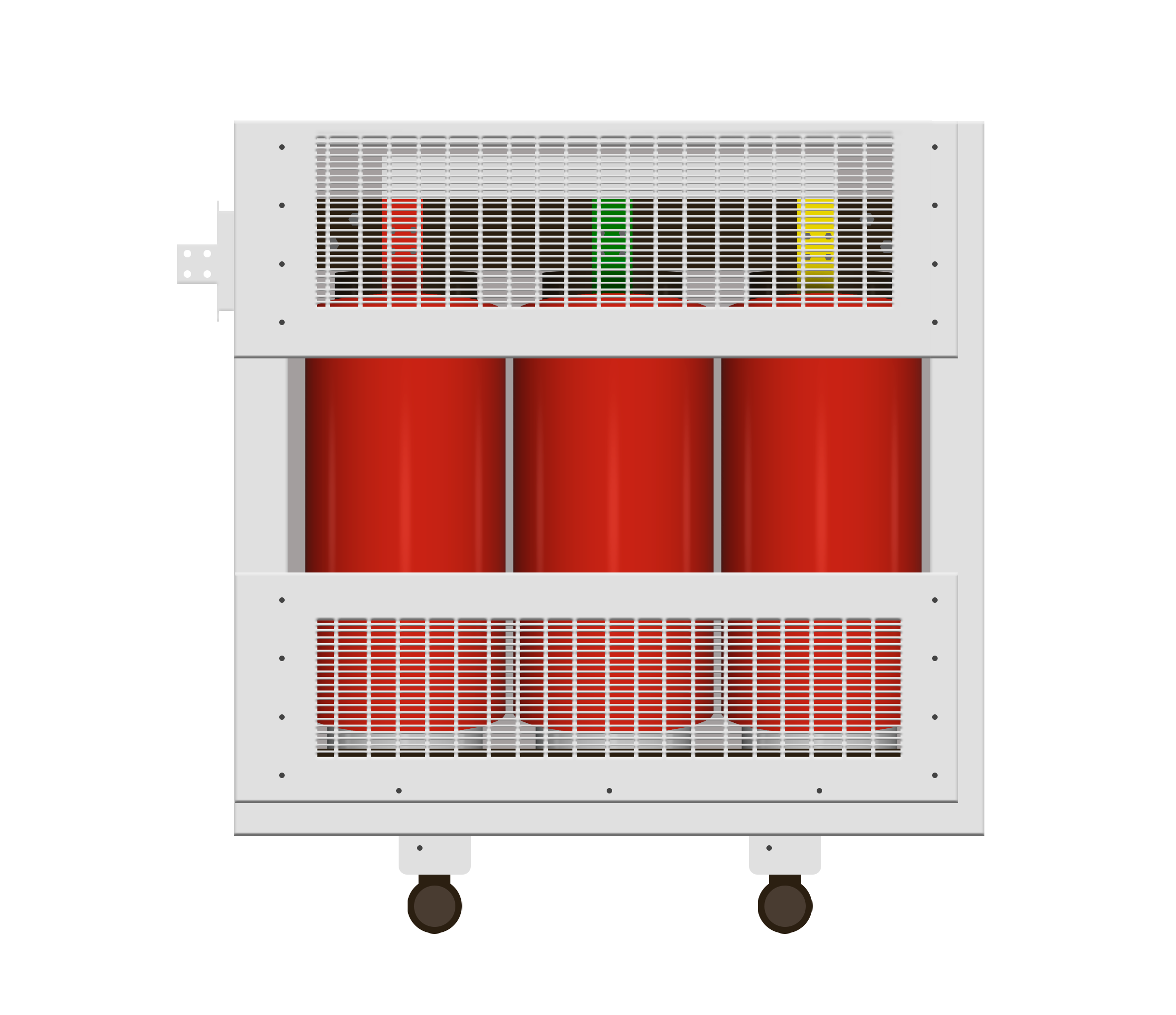 Трансформатор сухой тсзл 400/10/0,4/IP31/D/Yн-11/Б/Al - фотография № 1