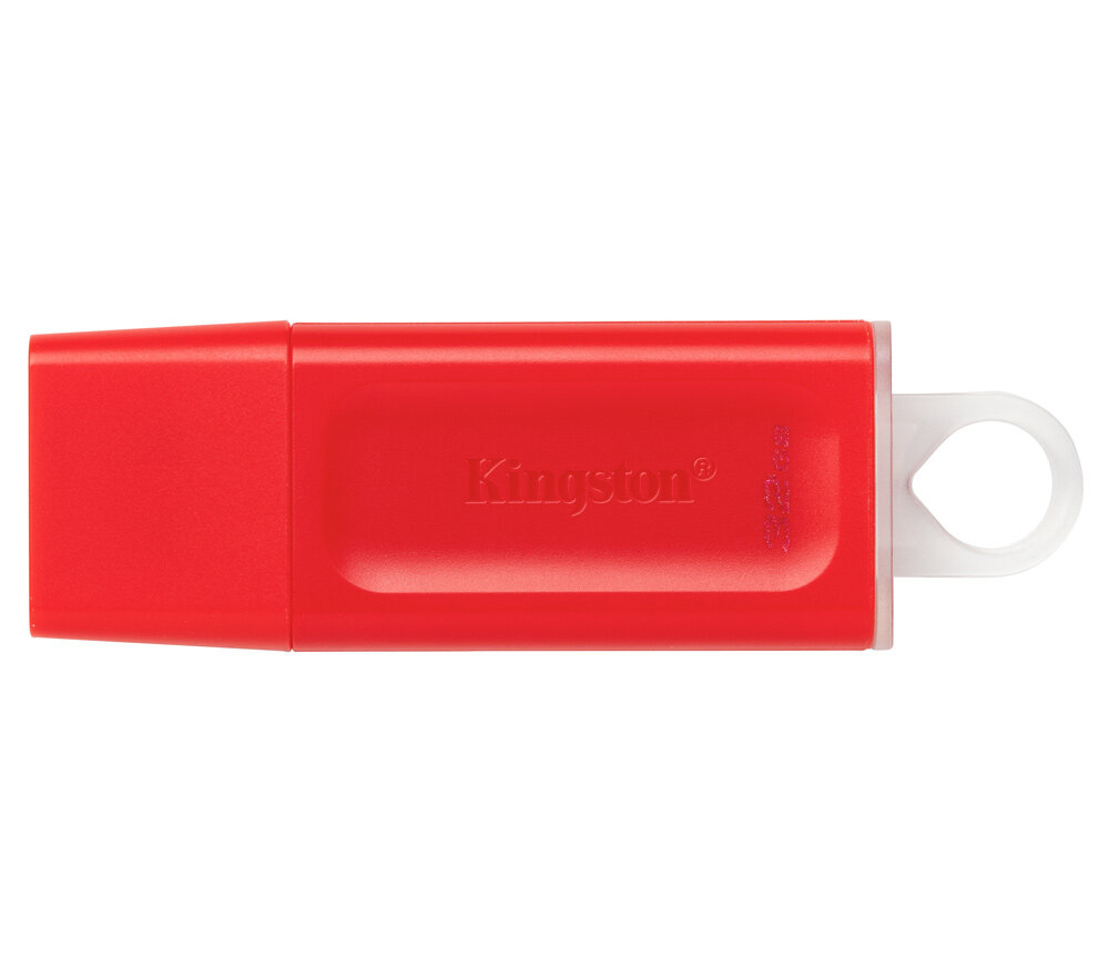Накопитель USB 3.2 64GB Kingston DataTraveler Exodia, красный - фото №4