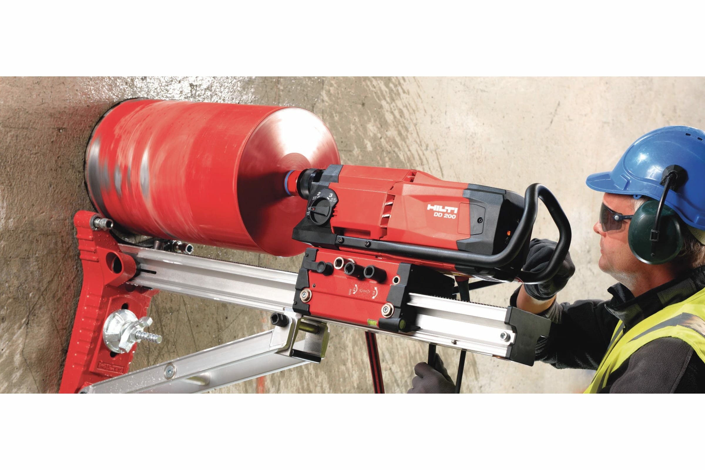 Установка алмазного бурения Hilti DD 200 230V BL 2124718 - фотография № 4