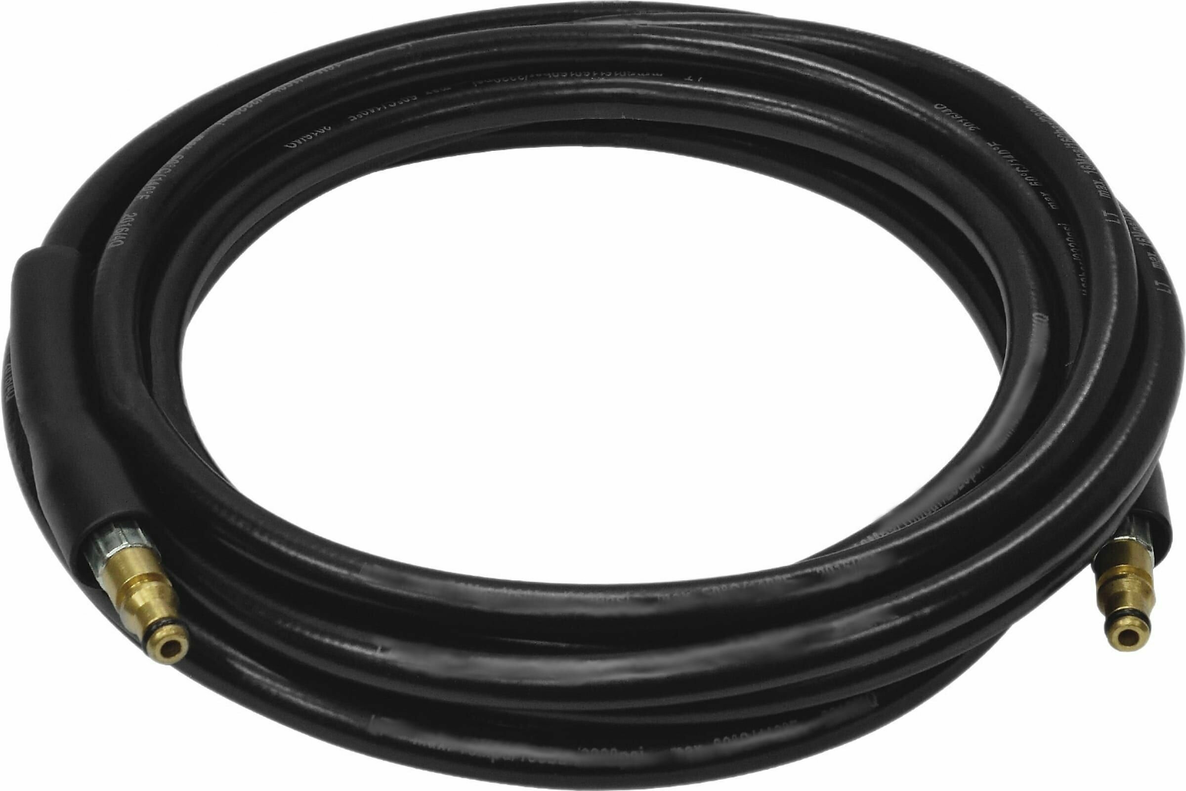 фото Шланг Rezer напорный (15 м; 200 Бар; E-click) для моек высокого давления Carver 03.023.00018