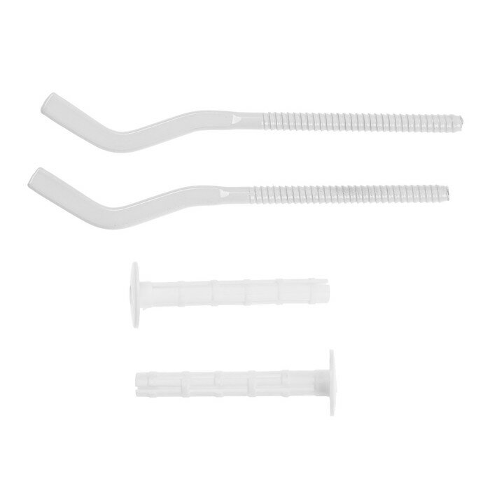 фото Набор кронштейнов ZEIN, с дюбелем для радиатора, 170х7 мм, 2 шт.