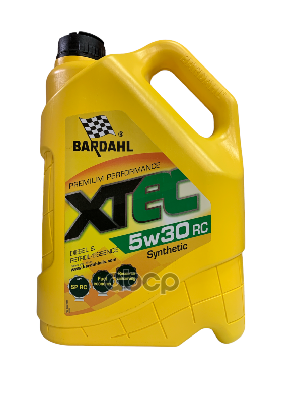 Синтетическое моторное масло Bardahl Xtec 5w-30 RC