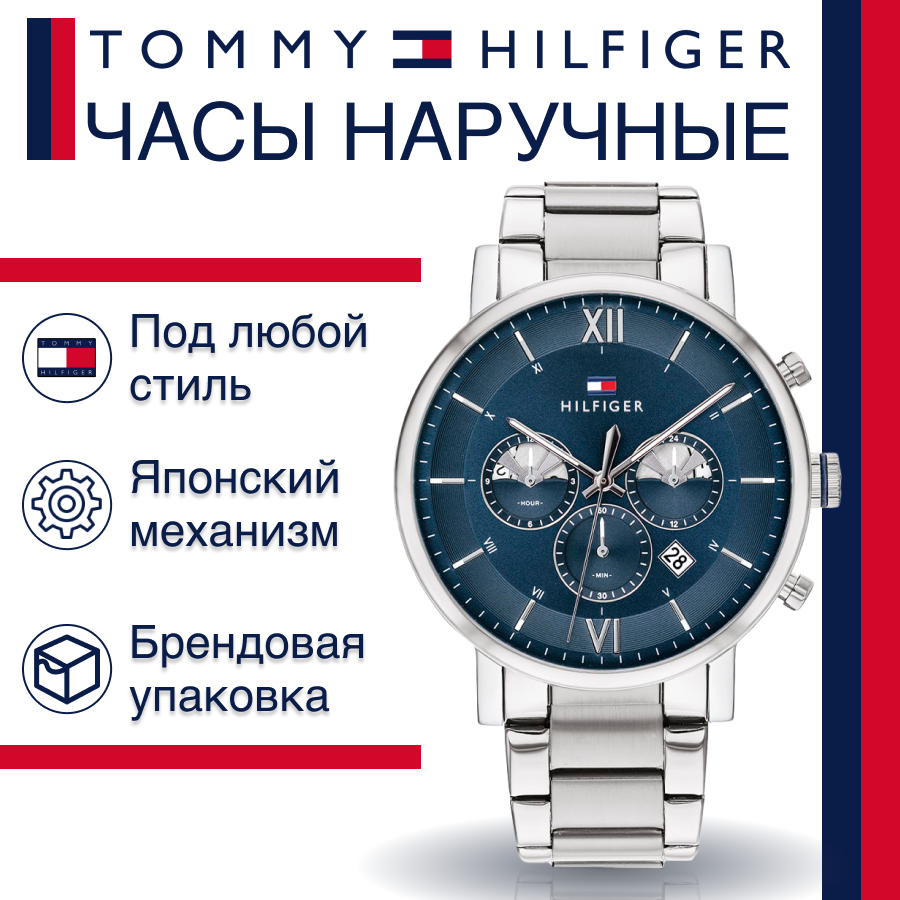 Наручные часы Tommy Hilfiger Evan 1710409