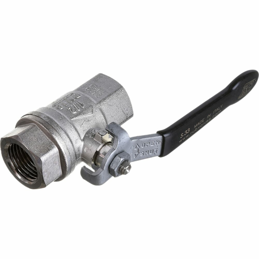 фото RUB Шаровой кран BRESСIA S33D00