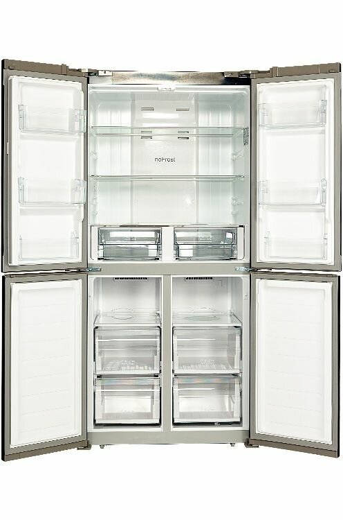 Холодильник Side by Side HIBERG RFQ-490DX NFGY inverter - фотография № 5