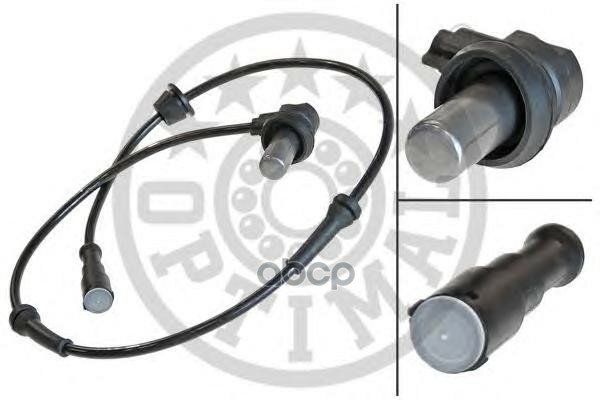 Датчик Abs Передний Audi 100/A6 90-97 Optimal арт. 06-S197