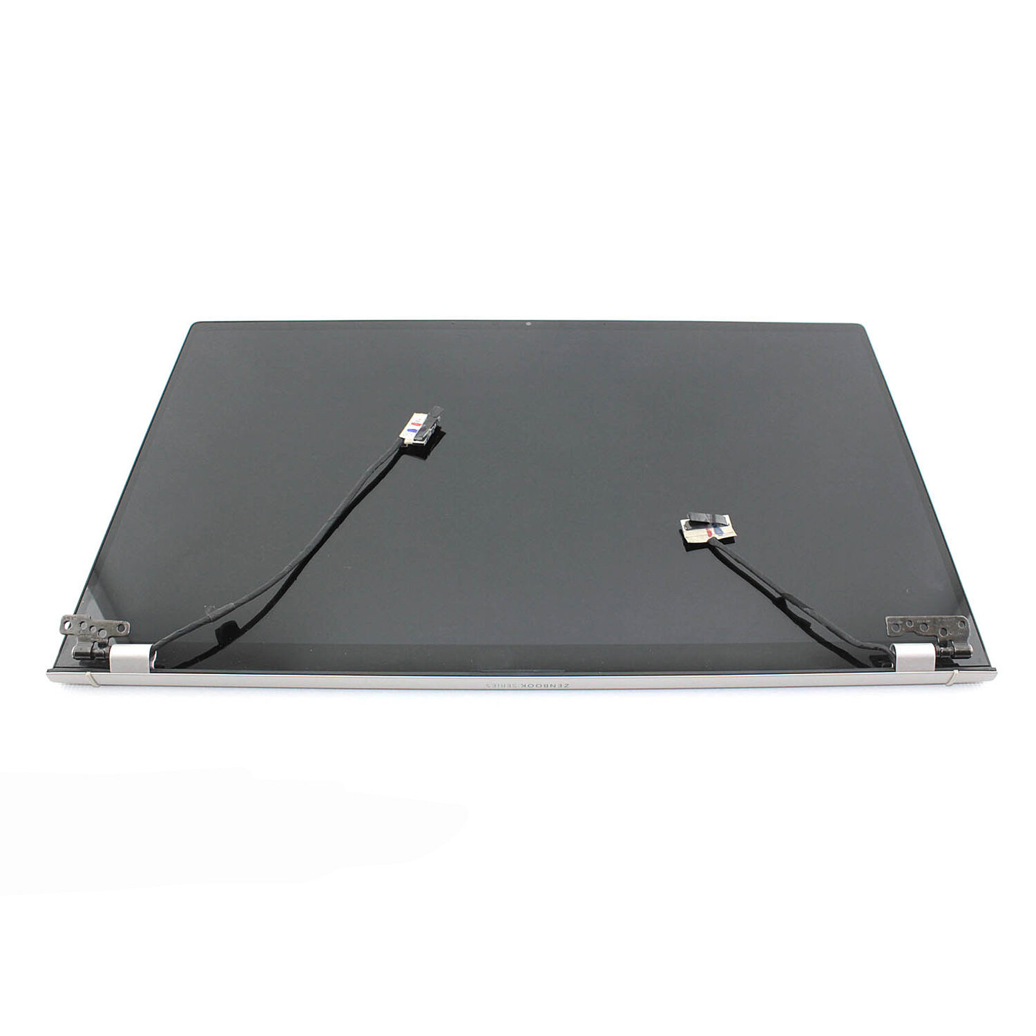 Крышка ноутбука в сборе с матрицей для Asus UX534 серебристая (разрешение Ultra HD) / 3840x2160 (UHD)