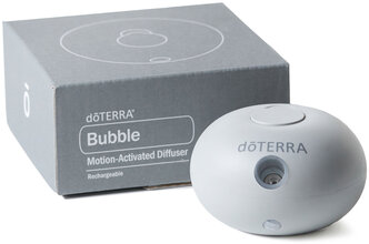 диффузор doTERRA Bubble серого цвета