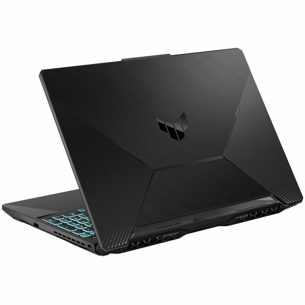 Ноутбук ASUS TUF Gaming A15 FA506IHR-HN019 AMD Ryzen 5 4600H/8Gb/512Gb SSD/NV GTX1650 4Gb/15.6" FullHD/DOS Graphite Black