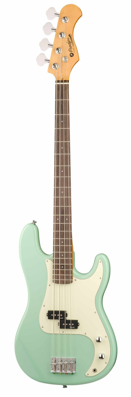 Prodipe JMFPB80RASG - Бас-гитара PB80RA, зеленая