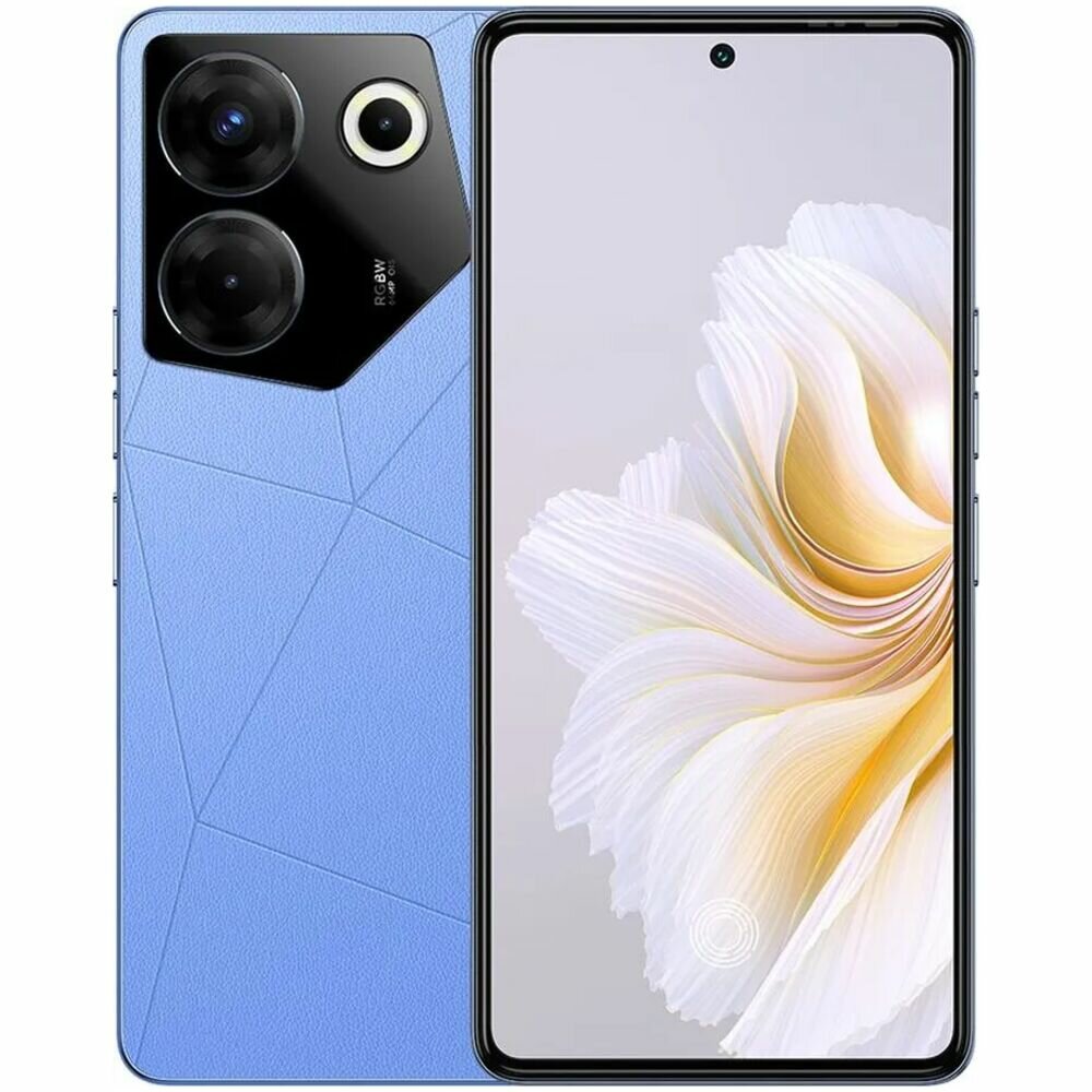 Смартфон Tecno Camon 20 Pro 5G 8/256GB Serenity Blue