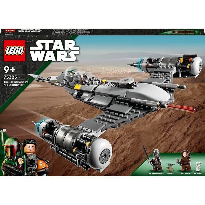 Конструктор LEGO Star Wars, The Mandalorian's N-1 Starfighter 75325