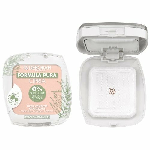 Deborah Milano Пудра для лица матирующая FORMULA PURA MATIFYING COMPACT POWDER, тон 01, 9г