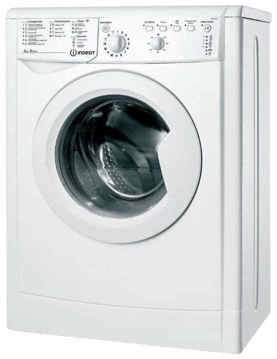 Стиральная машина Indesit IWUB 4085 (CIS)