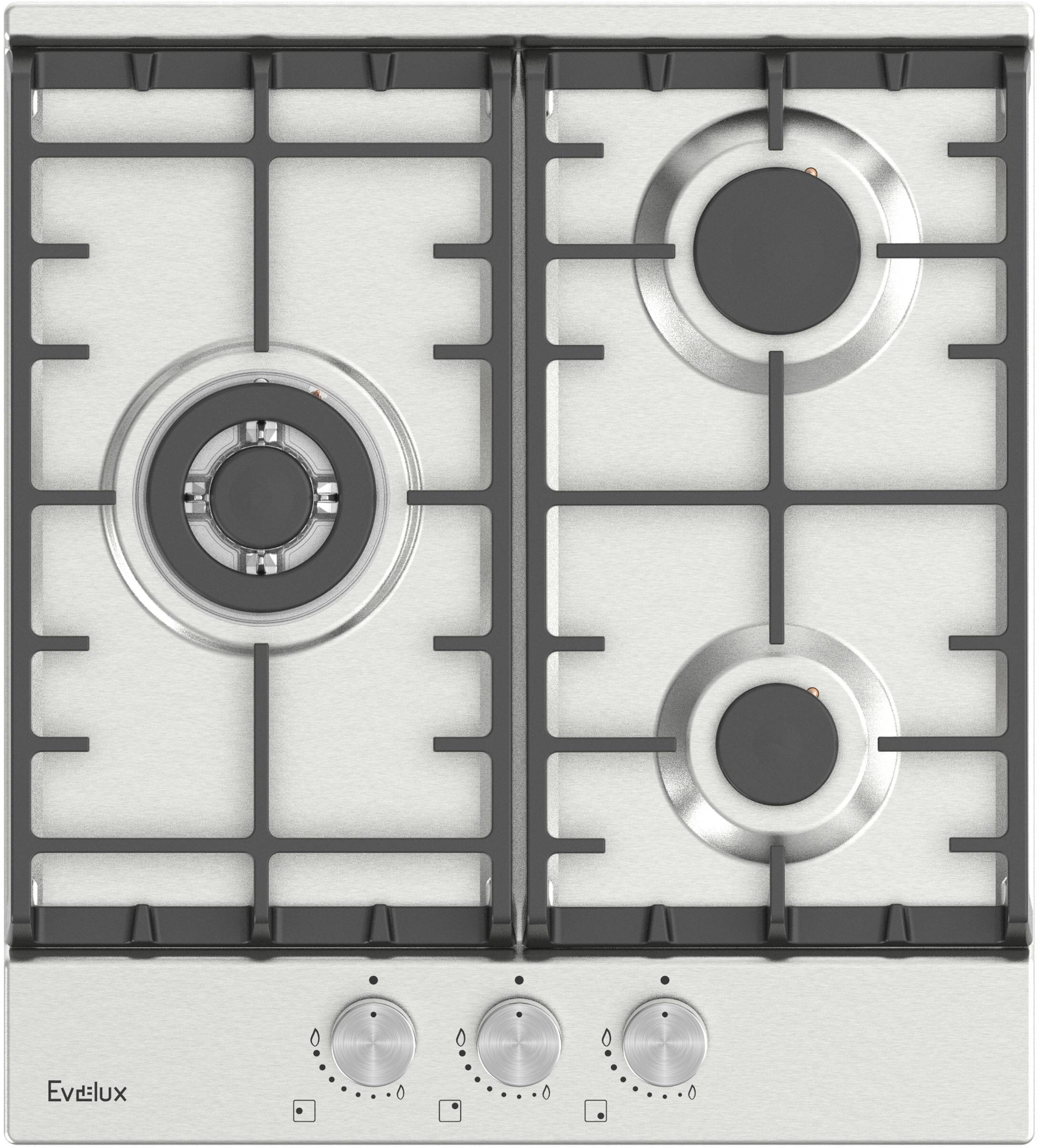 Газовая варочная поверхность Evelux HEG 450 X