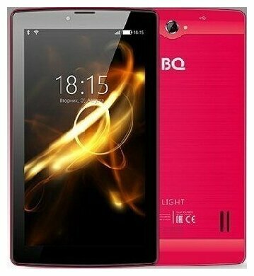 Планшет BQ 7083G 8Gb красный .