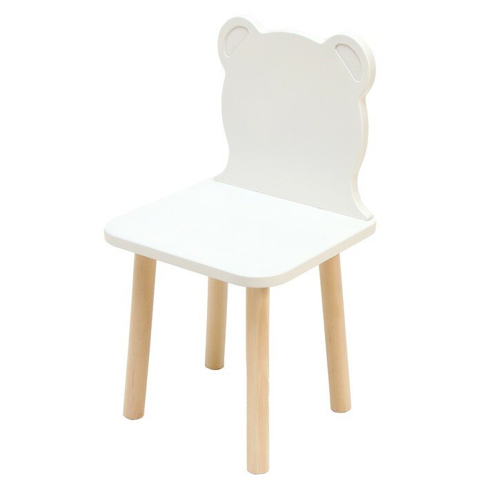 Комплект из детского стола и стула «Скандик Абвиль» , Мишка - фотография № 4