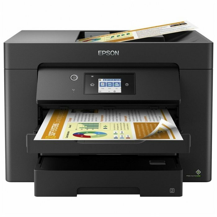 МФУ струйный Epson Workforce WF 7830 DTWF (C11CH68401)